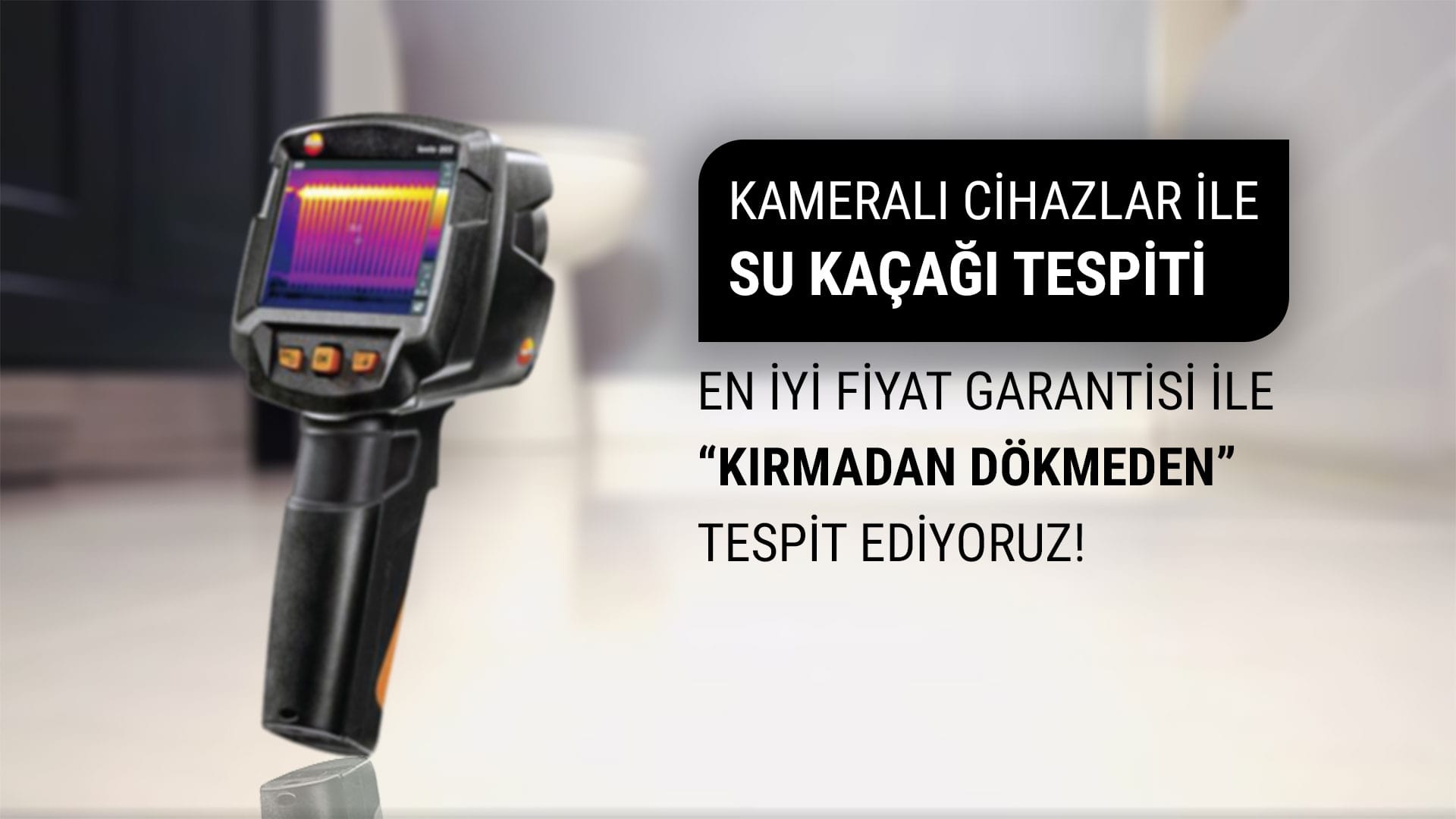 Etimesgut Su Kaçağı Tespiti