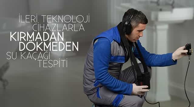 Etimesgut Su Kaçağı Tespiti
